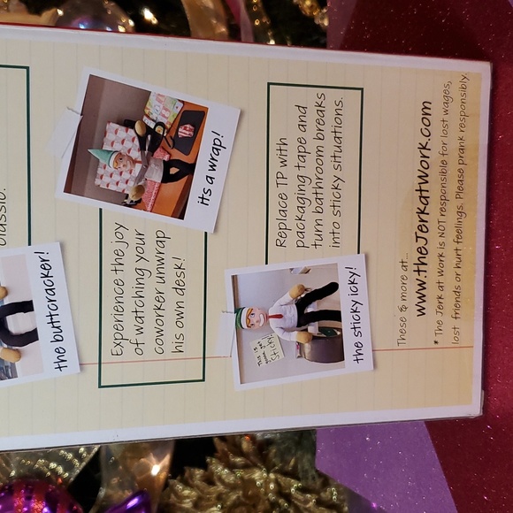 🎄🎅NIB🤶🎄 "The Jerk at Work" Elf!  🎄🎄🎄 - Picture 13 of 16